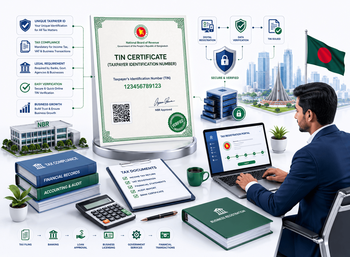 What is a TIN Certificate?